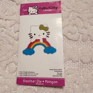 Sizzix | Die Cut | sizzlits • Hello Kitty w/Rainbow